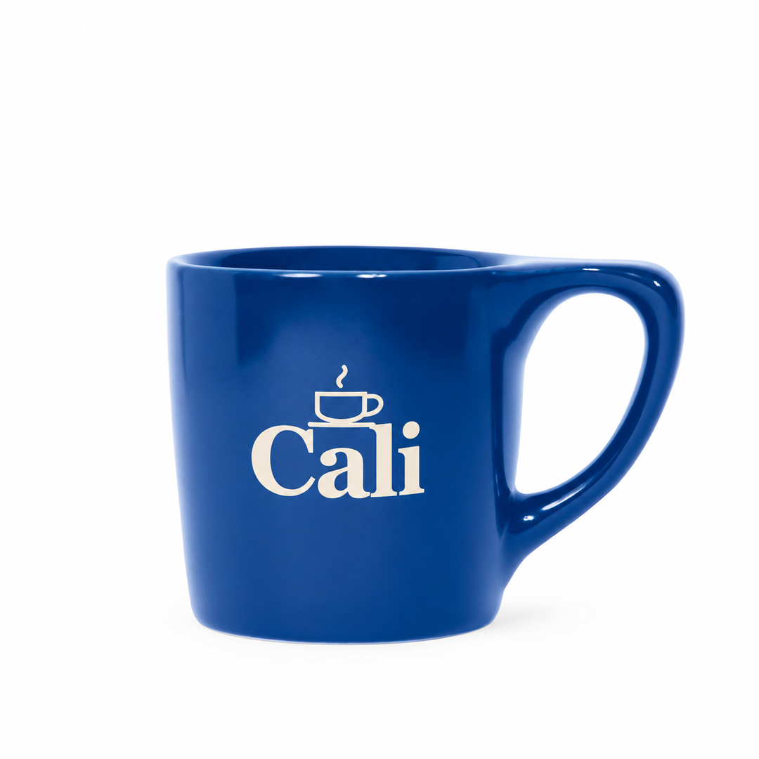 Lino 10oz Mug, Indigo